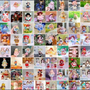 精品隐藏800+款精品微钩隐藏人偶图解全店图解部分带视频打包价-淘宝虚拟货源网