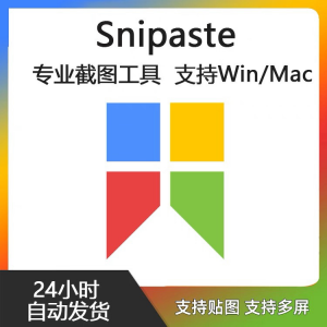 图片[1]-Snipaste for Mac 电脑截图贴图工具 支持Windows 苹果系统-淘宝虚拟货源网