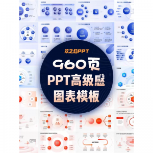 图片[1]-HZH精选创意960页7套公司大厂万能逻辑框架构图ppt图表模板高级感-淘宝虚拟货源网