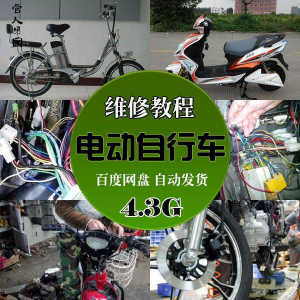 图片[1]-精品电动车维修技术自学视频教程电瓶修复技巧自学视频教程教学-淘宝虚拟货源网