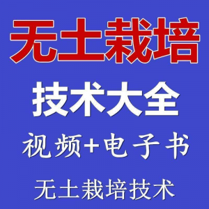 图片[1]-无土栽培视频教程蔬菜无土栽培教程原理无土种植栽培视频技术资料-淘宝虚拟货源网