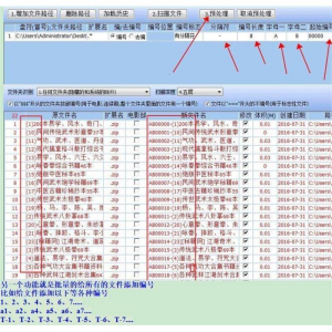 批量文件名提取软件/文件名批量编号/文件名批量修改-淘宝虚拟货源网