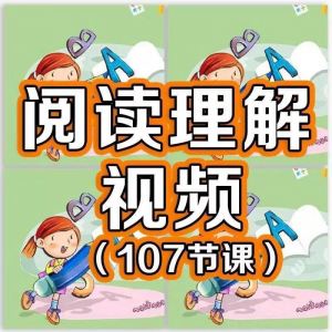 图片[1]-小学阅读理解视频课程教程技巧电子版三四五六年级通用-淘宝虚拟货源网