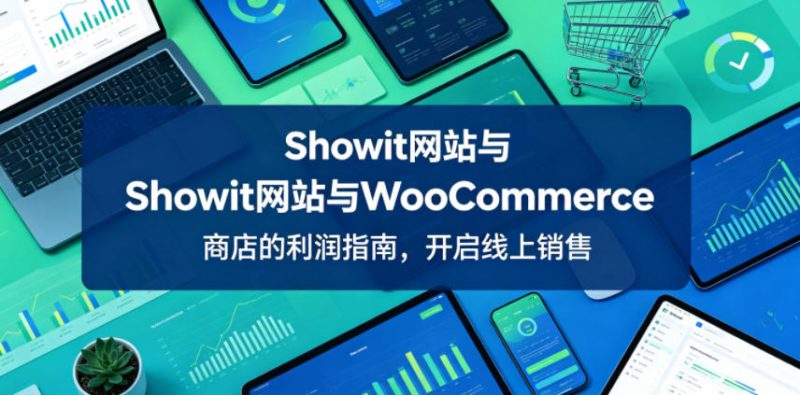 Showit网站与WooCommerce商店的利润指南,开启线上销售【原创双语字幕】-淘宝虚拟货源网