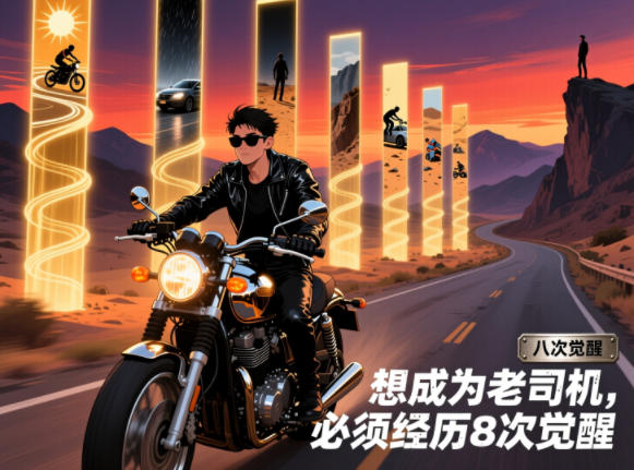 付费文章:想成为老司机,必须经历8次觉醒-淘宝虚拟货源网