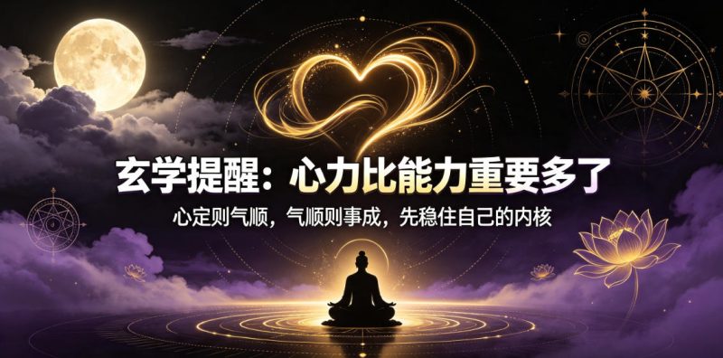 付费文章：玄学提醒：心力比能力重要多了-淘宝虚拟货源网