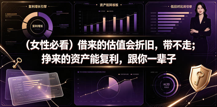 付费文章:(女性必看)借来的估值会折旧,带不走;挣来的资产能复利,跟你一辈子-淘宝虚拟货源网