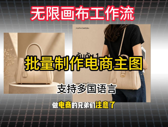 批量复刻电商爆款主图工作流搭建教学,批量下载,支持多国语言,不管是国内电商还是跨境店群都能用-淘宝虚拟货源网