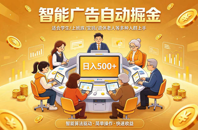 2026年最好做的项目：自动掘金项目，小白轻易上手，单日轻松收入500+【揭秘】-淘宝虚拟货源网