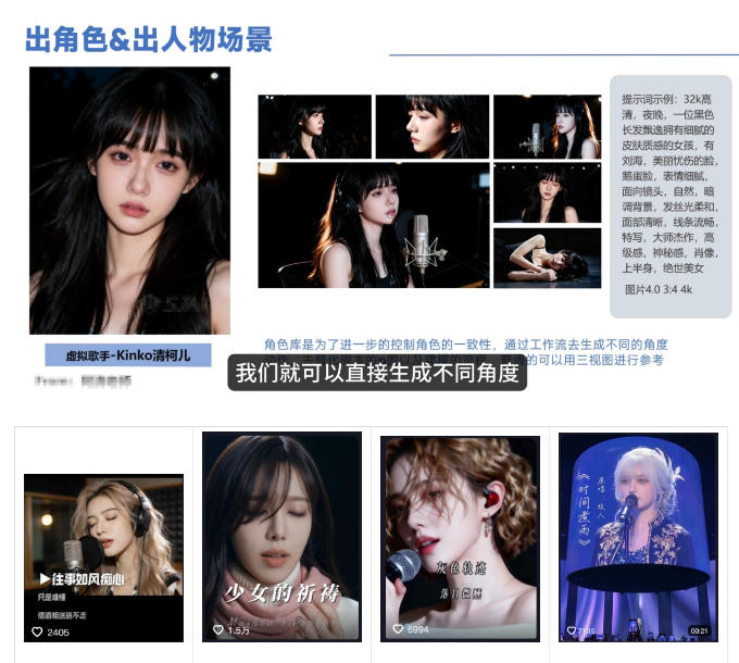 AI音乐MV全流程制作教程,从音乐生成到MV剪辑一站式搞定,打造属于自己的虚拟歌手-淘宝虚拟货源网