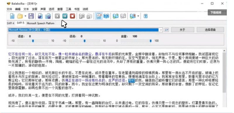 【离线版】微软TTS语音配音！含晓晓，云希等12款离线模型，含多线程小说合成器，10000字仅需10s即可-淘宝虚拟货源网