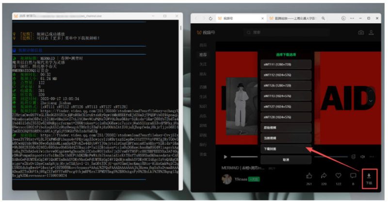 Github热门工具，视频号下载神器又来了！一键注入下载按钮，轻松下载，使用便捷wx_channel-淘宝虚拟货源网